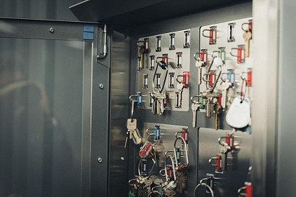 large key cabinet